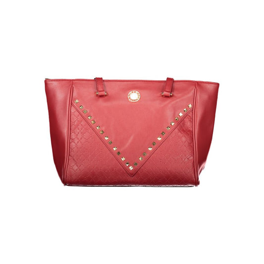 Laura Biagiotti Rosso PVC Women Handbag - ClickThatClicks 
