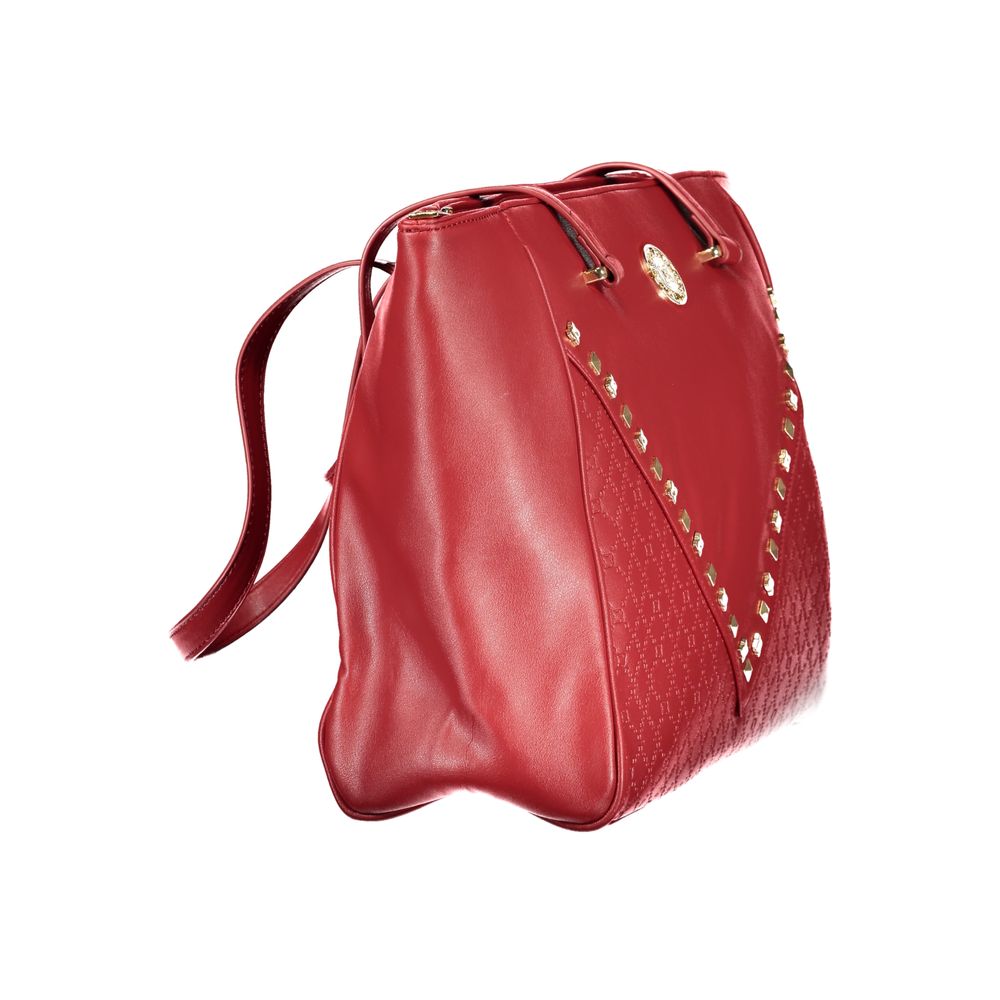 Laura Biagiotti Rosso PVC Women Handbag - ClickThatClicks 