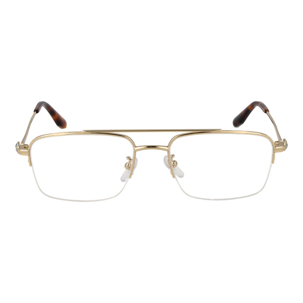 BMW Gold Metal Glasses (Frames) - ClickThatClicks 