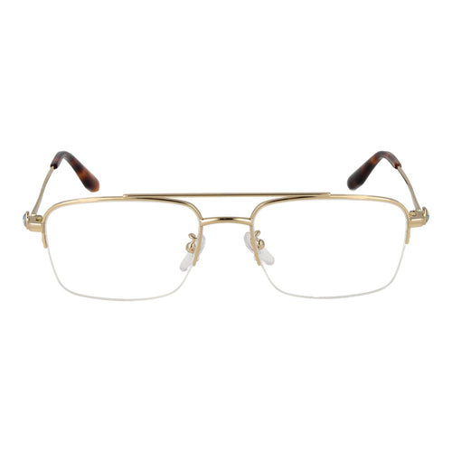 BMW Gold Metal Glasses (Frames) - ClickThatClicks 