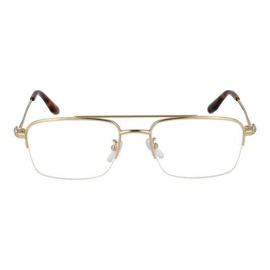BMW Gold Metal Glasses (Frames) - ClickThatClicks 