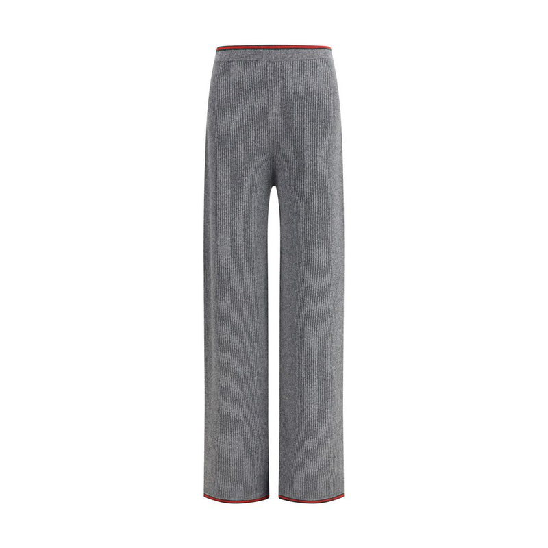 Gucci Gray Wool Casual Pants