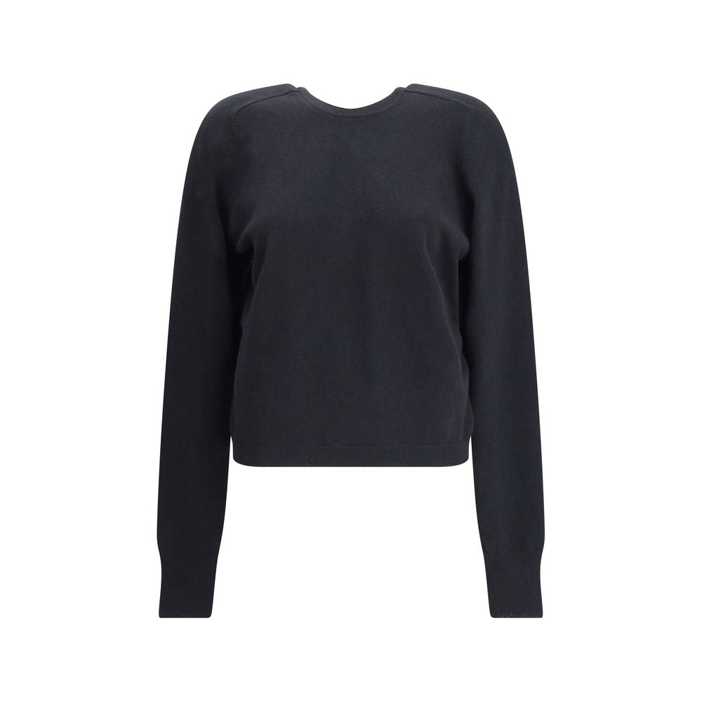 Margiela Black Wool Sweatshirt