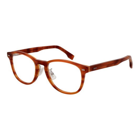 Hugo Boss Brown Acetate Glasses (Frames) - ClickThatClicks 