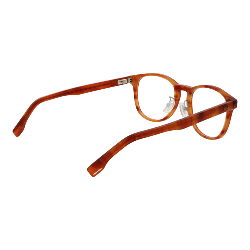 Hugo Boss Brown Acetate Glasses (Frames) - ClickThatClicks 