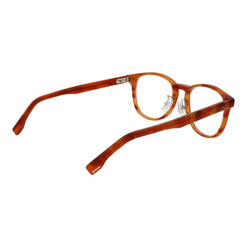 Hugo Boss Brown Acetate Glasses (Frames) - ClickThatClicks 