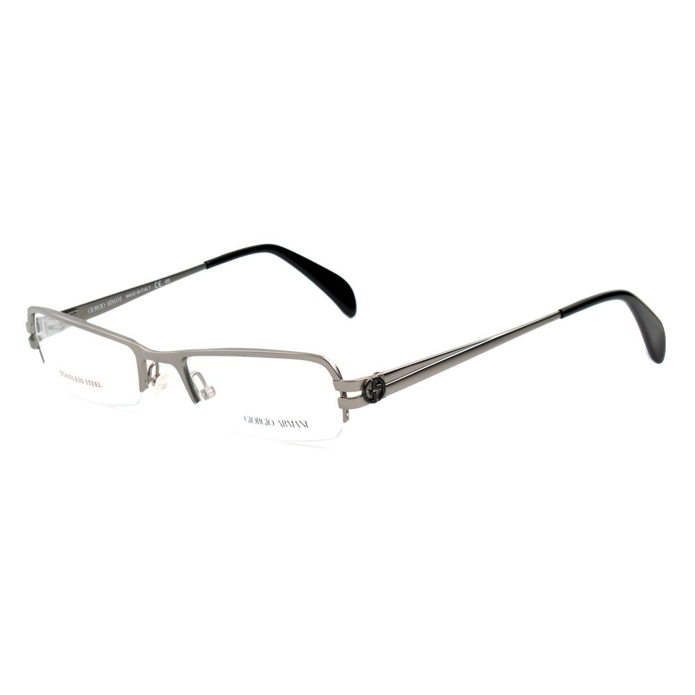 Giorgio Armani Silver Metal Glasses (Frames)