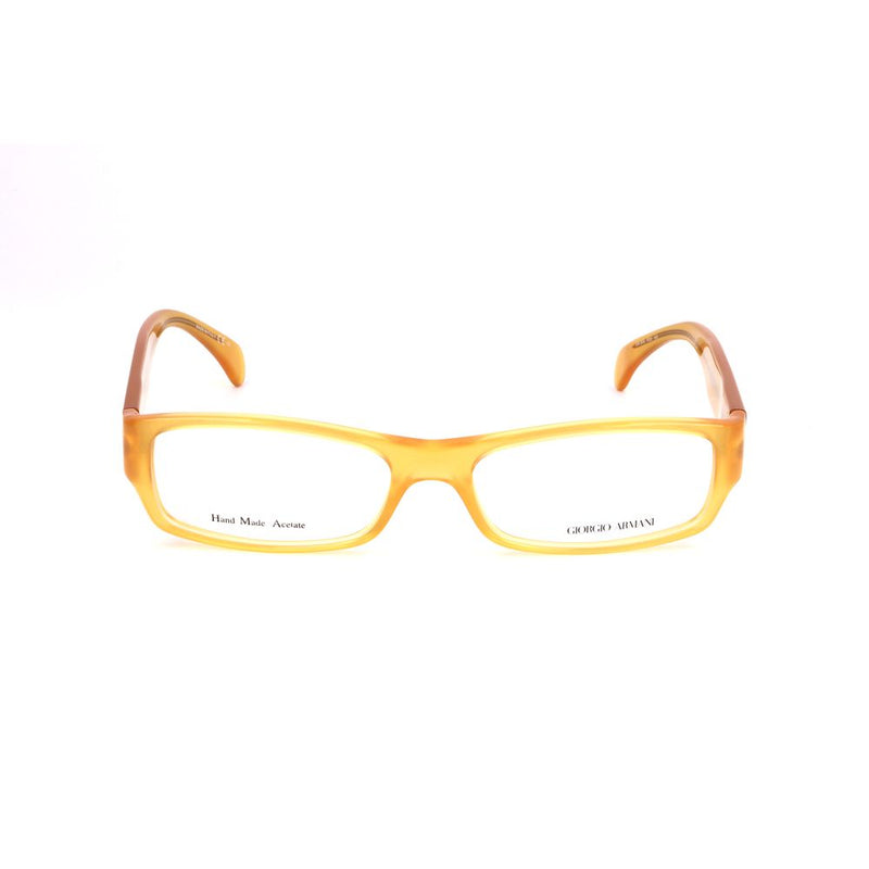 Giorgio Armani Yellow Acetate Glasses (Frames)