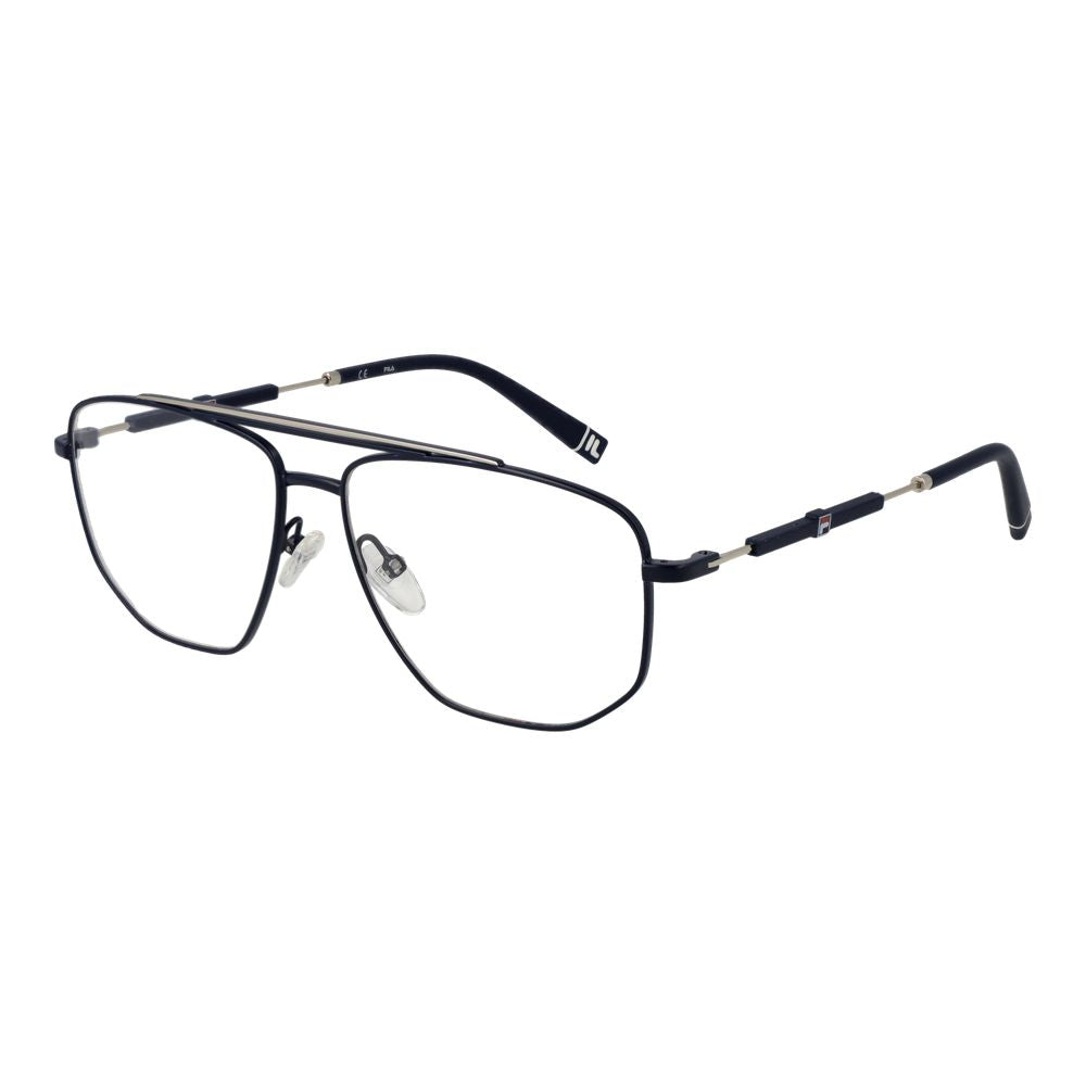 Fila Blue Stainless Steel Glasses (Frames) - ClickThatClicks 