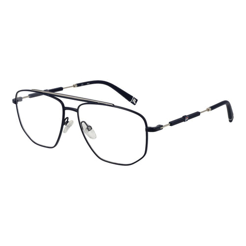 Fila Blue Stainless Steel Glasses (Frames) - ClickThatClicks 