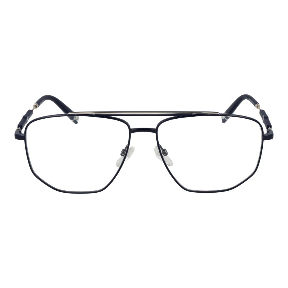 Fila Blue Stainless Steel Glasses (Frames) - ClickThatClicks 