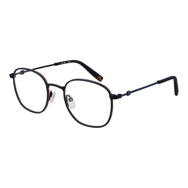 Fila Blue Stainless Steel Glasses (Frames)