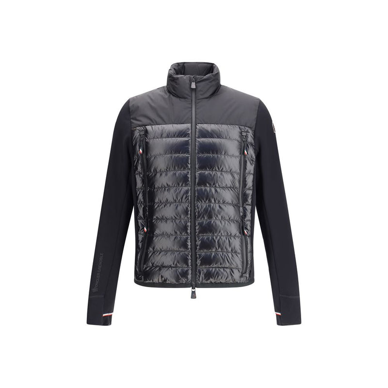 Moncler Grenoble Black Polyester Shell Jacket