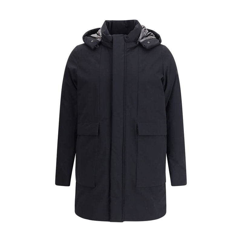 Tatras Black Polyethylene Parka