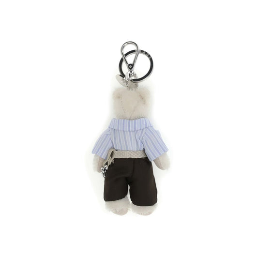 Prada Multicolor Cotton Keychain - ClickThatClicks 