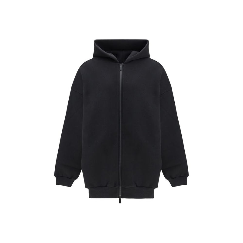 Fear Of God Black Cotton Sweatshirt