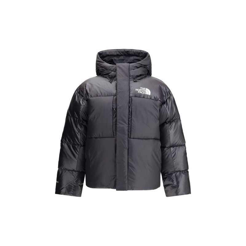 The North Face Black Nylon Full-Length Jacket