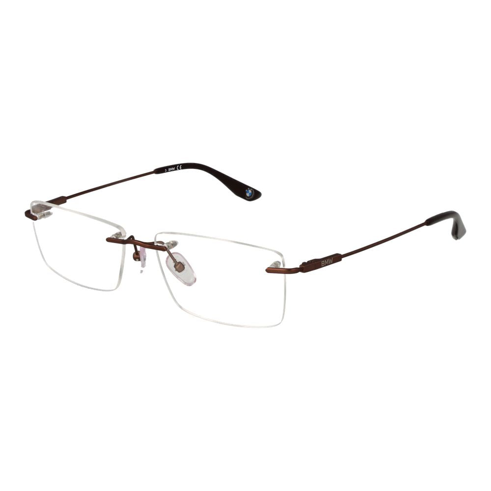 BMW Brown Titanium Glasses (Frames) - ClickThatClicks 