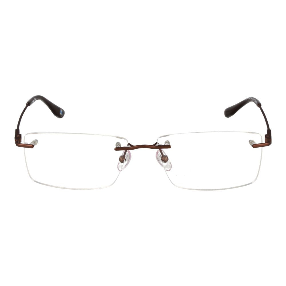 BMW Brown Titanium Glasses (Frames) - ClickThatClicks 