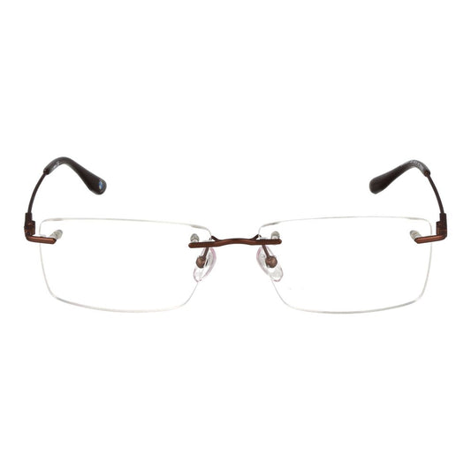 BMW Brown Titanium Glasses (Frames) - ClickThatClicks 
