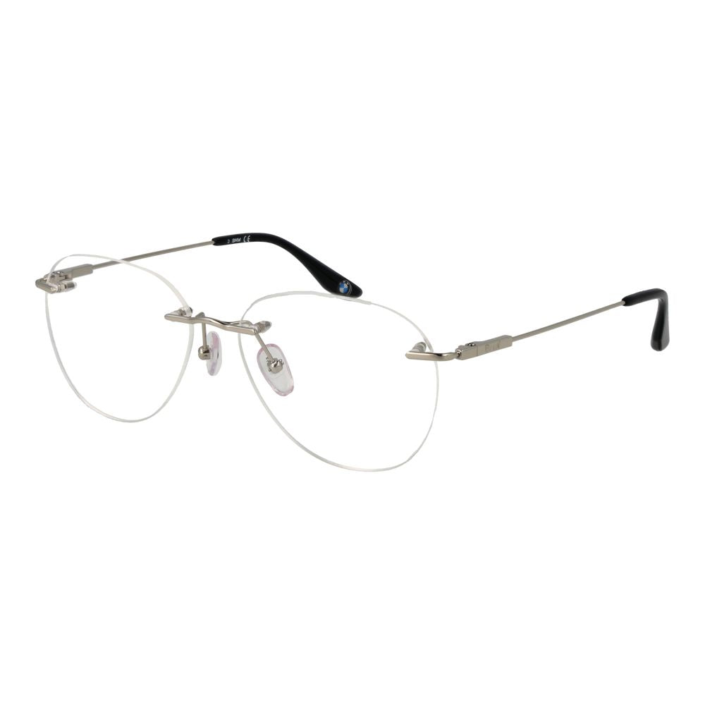 BMW Silver Titanium Glasses (Frames) - ClickThatClicks 