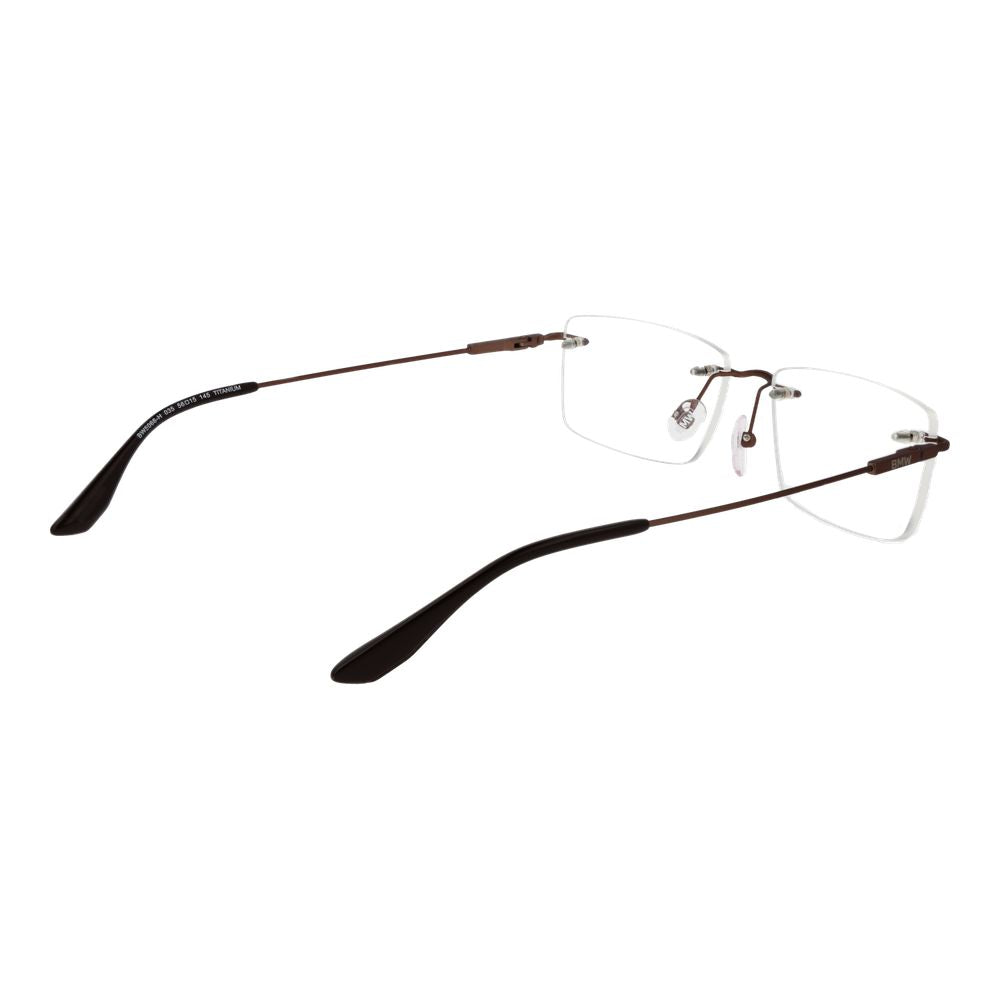 BMW Brown Titanium Glasses (Frames) - ClickThatClicks 
