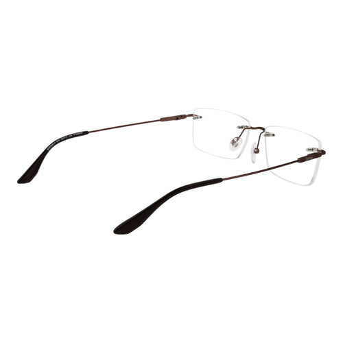 BMW Brown Titanium Glasses (Frames) - ClickThatClicks 