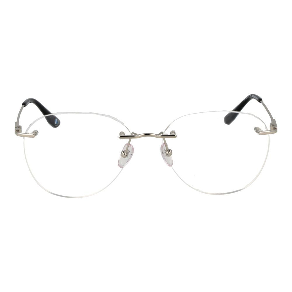 BMW Silver Titanium Glasses (Frames) - ClickThatClicks 