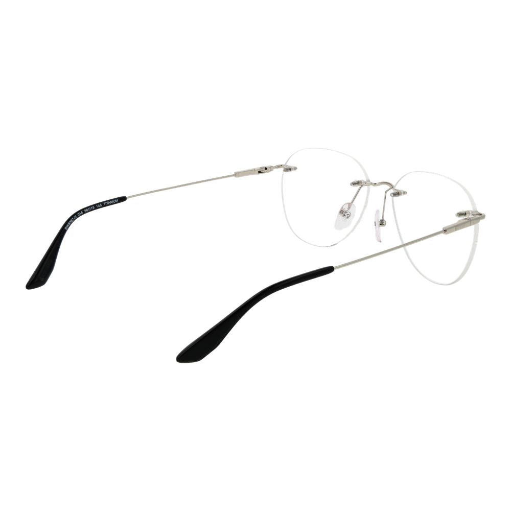 BMW Silver Titanium Glasses (Frames) - ClickThatClicks 