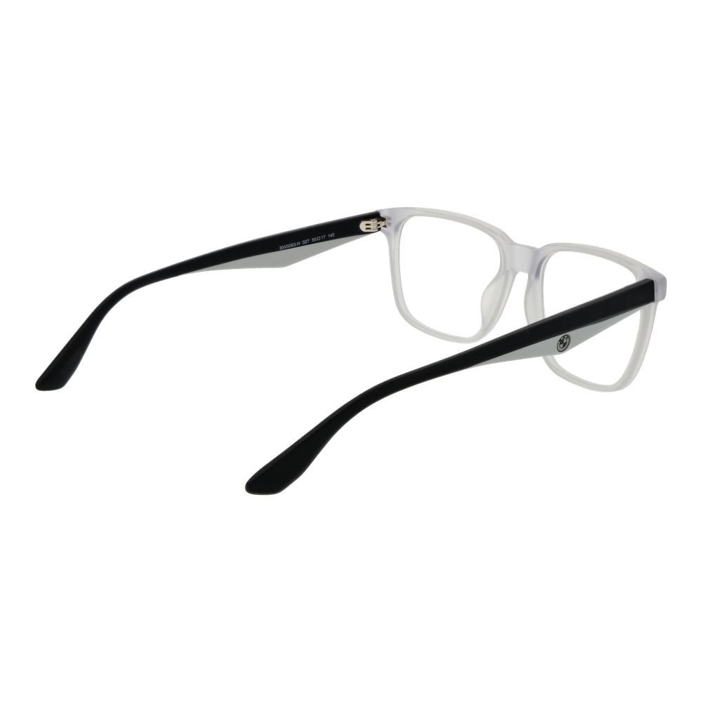 BMW White Acetate Glasses (Frames) - ClickThatClicks 