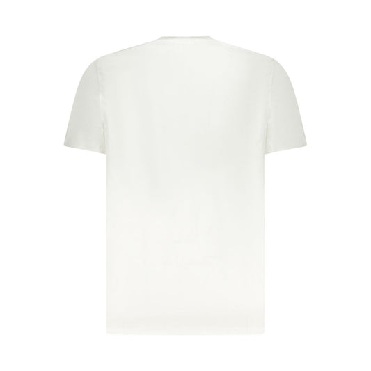 Calvin Klein Bianco Cotton Men T-Shirt - ClickThatClicks 
