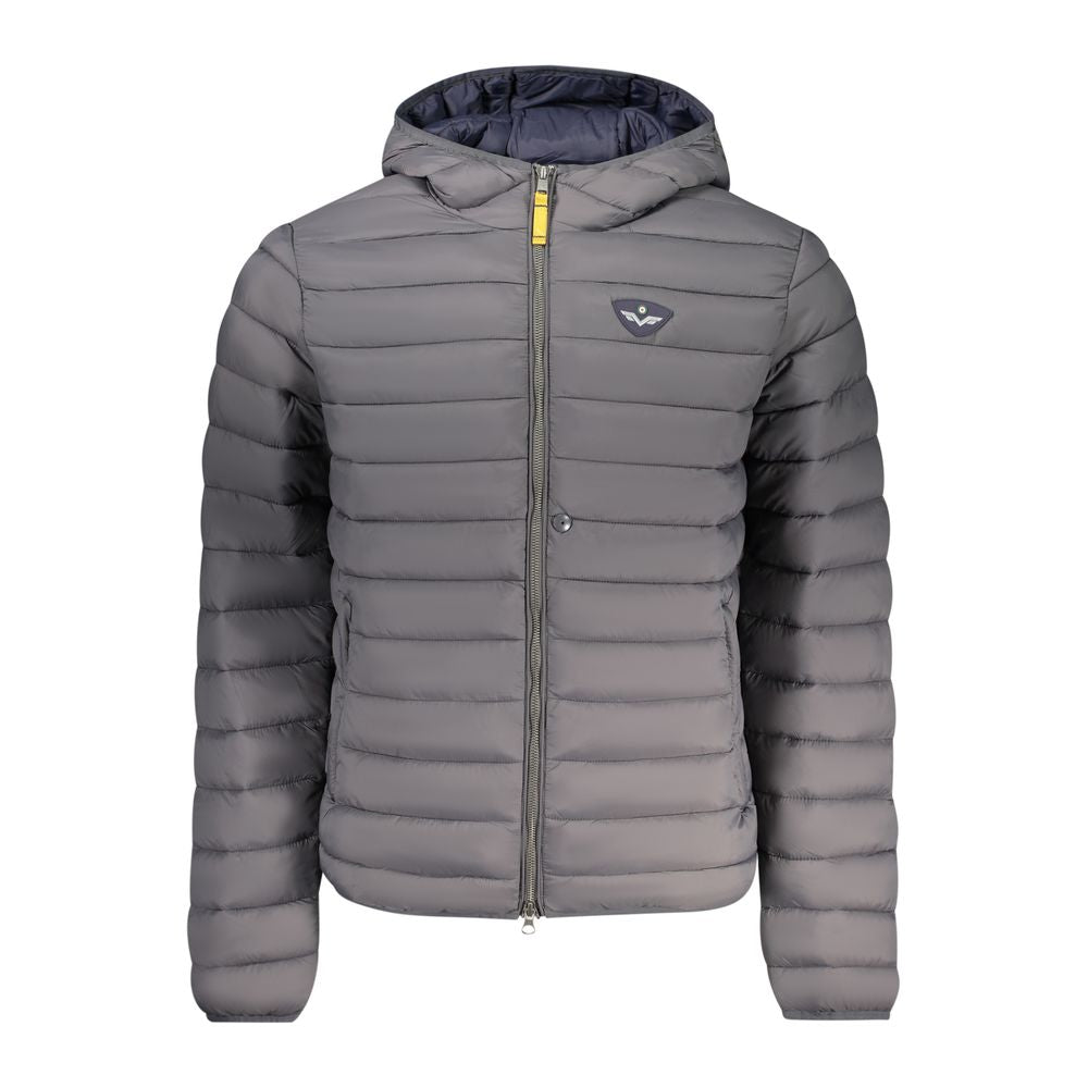 Armata Di Mare Grigio Poliammide Mens Jacket - ClickThatClicks 