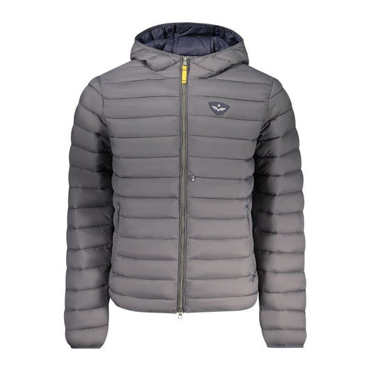 Armata Di Mare Grigio Poliammide Mens Jacket - ClickThatClicks 