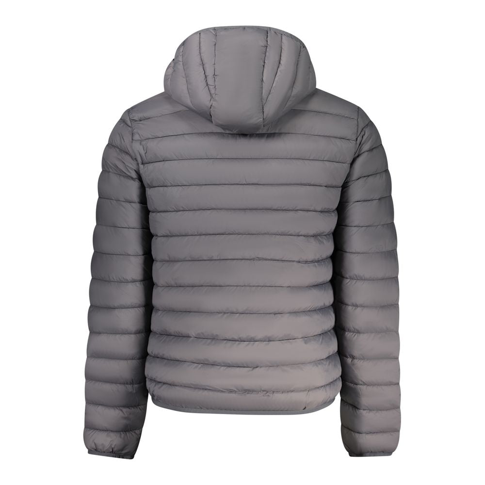 Armata Di Mare Grigio Poliammide Mens Jacket - ClickThatClicks 