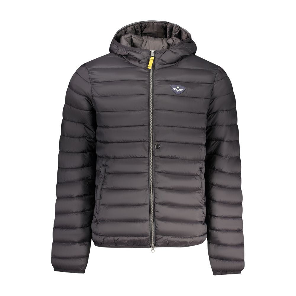 Armata Di Mare Black Poliammide Men's Jacket - ClickThatClicks 