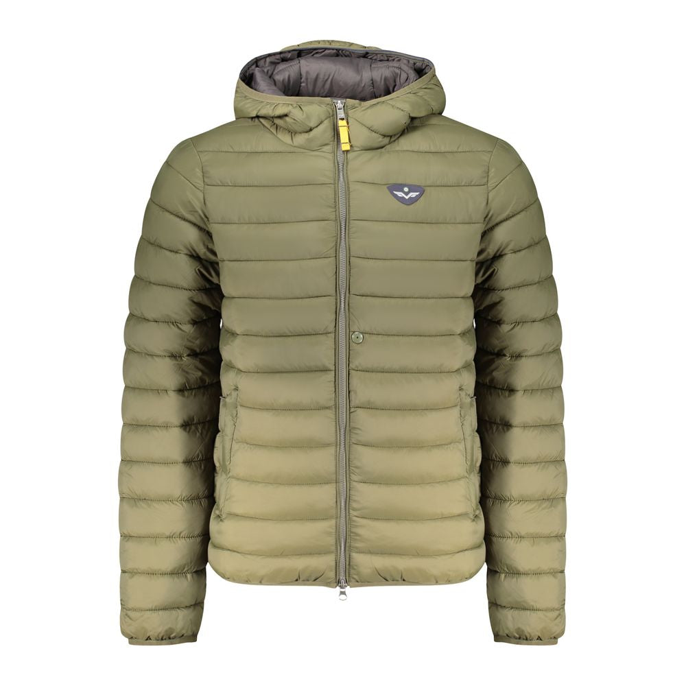 Armata Di Mare Verde Poliammide Men's Jacket - ClickThatClicks 