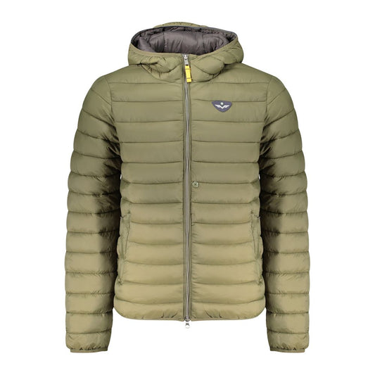 Armata Di Mare Verde Poliammide Men's Jacket - ClickThatClicks 