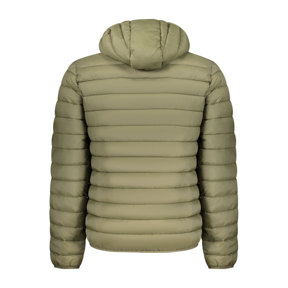 Armata Di Mare Verde Poliammide Men's Jacket - ClickThatClicks 