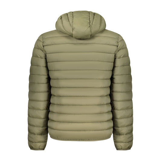 Armata Di Mare Verde Poliammide Men's Jacket - ClickThatClicks 