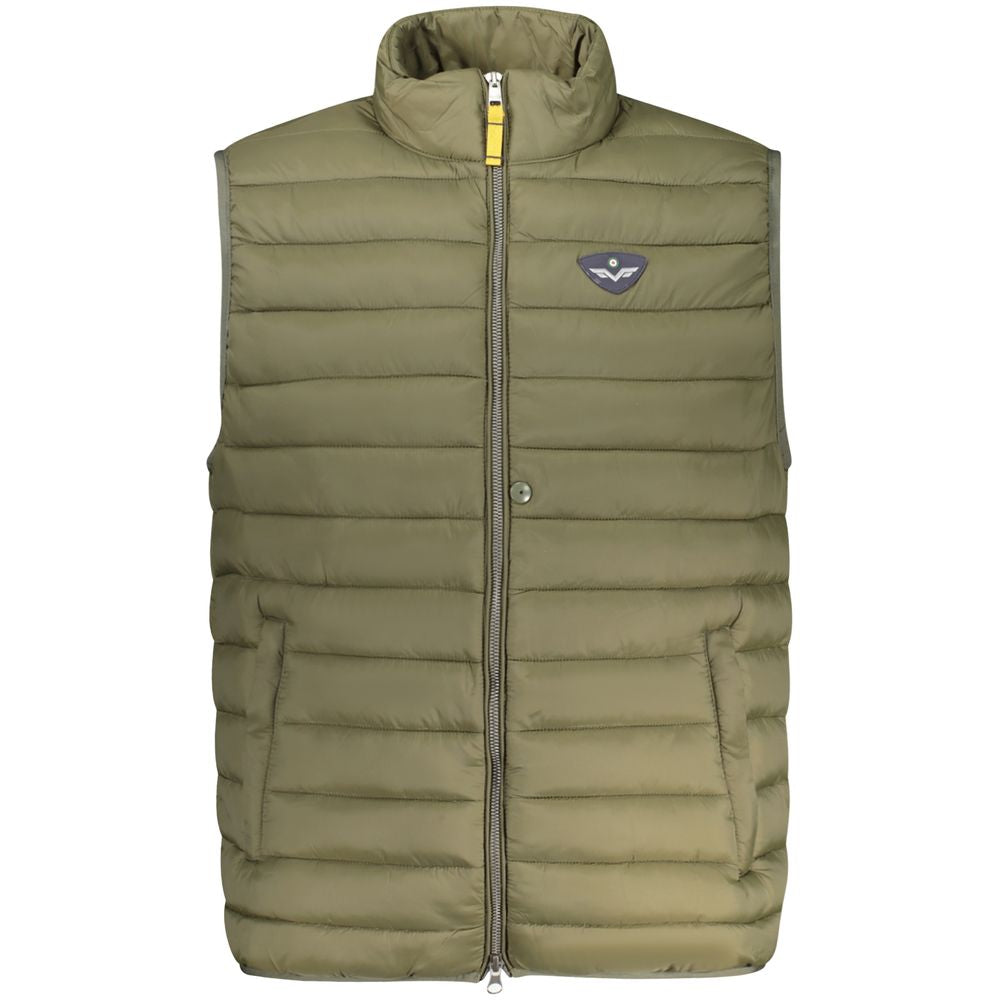 Armata Di Mare Verde Poliammide Men's Jacket - ClickThatClicks 