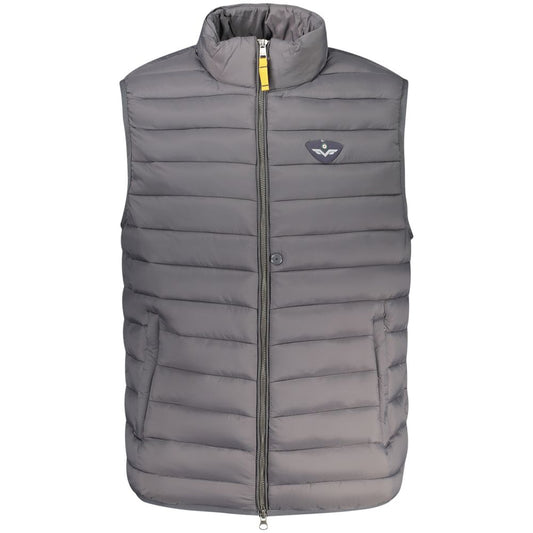Armata Di Mare Grigio Poliammide Mens Jacket - ClickThatClicks 