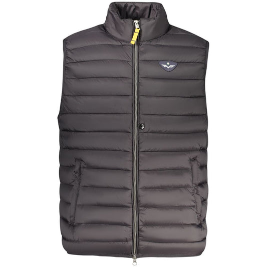 Armata Di Mare Black Polyamide Men's Jacket - ClickThatClicks 