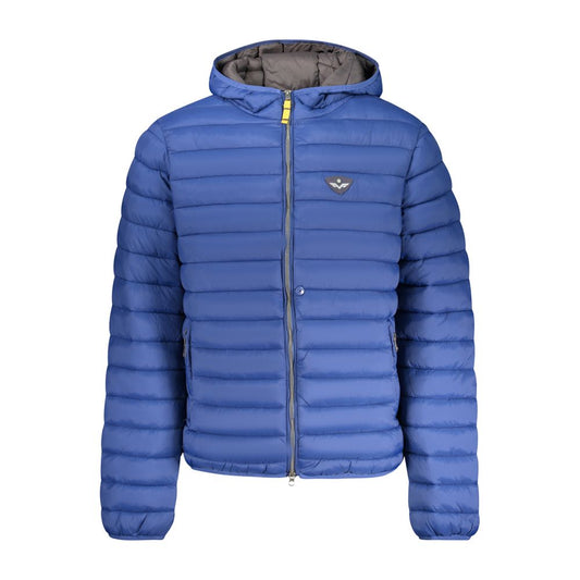 Armata Di Mare Blu Poliammide Men's Jacket - ClickThatClicks 