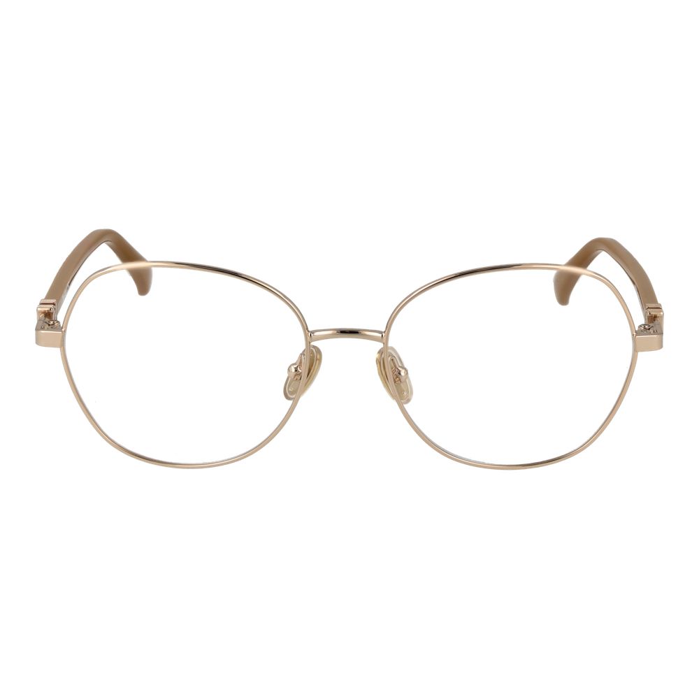 Max Mara Gold Metal Glasses (Frames) - ClickThatClicks 