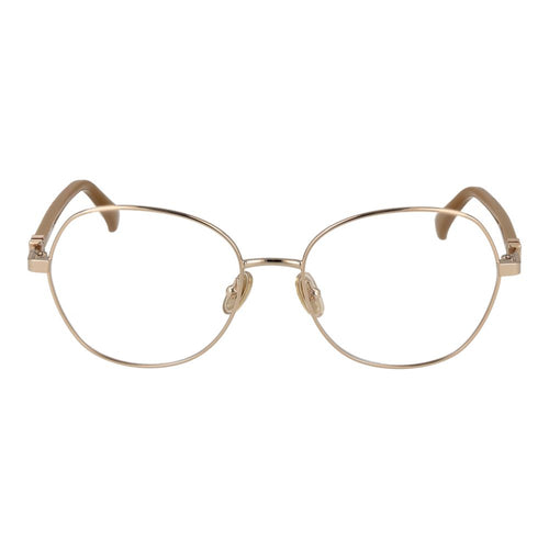 Max Mara Gold Metal Glasses (Frames) - ClickThatClicks 