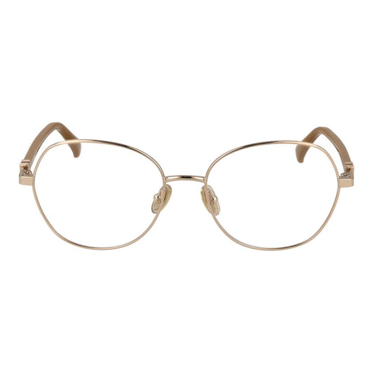 Max Mara Gold Metal Glasses (Frames) - ClickThatClicks 