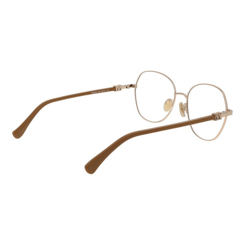 Max Mara Gold Metal Glasses (Frames) - ClickThatClicks 