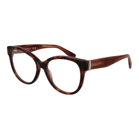 Longchamp Brown Acetate Glasses (Frames) - ClickThatClicks 