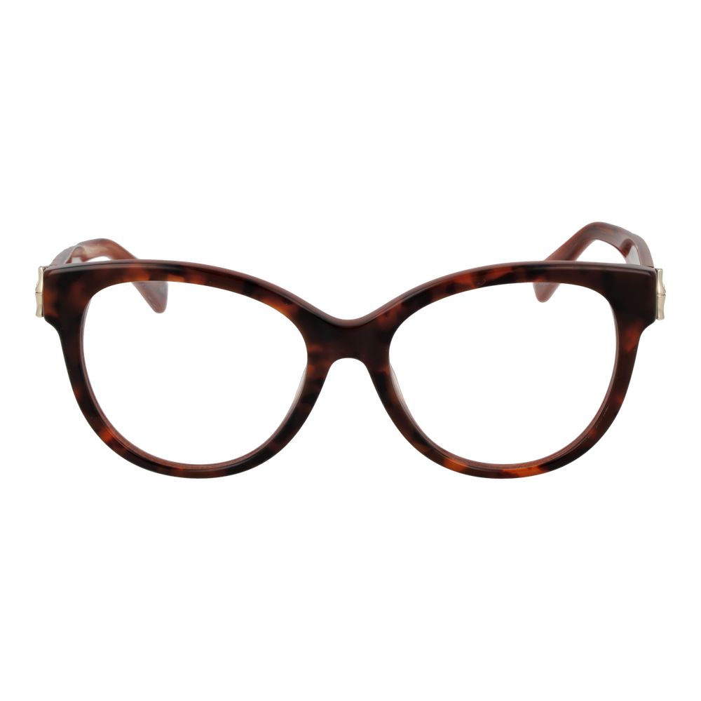 Longchamp Brown Acetate Glasses (Frames) - ClickThatClicks 