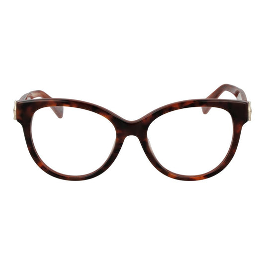 Longchamp Brown Acetate Glasses (Frames) - ClickThatClicks 